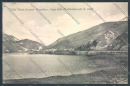 Delcampe - Cuneo Argentera Lago Maddalena Cartolina ZB2593 - Cuneo