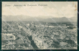 Delcampe - Cuneo Città Panorama Cartolina MT5449 - Cuneo