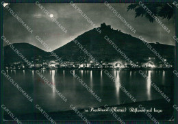 Delcampe - Terni Piediluco Lago Di Chiaro Di Luna FG Foto Cartolina KB5038 - Terni