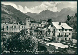 Delcampe - Cuneo Limone Piemonte Corriera Foto FG Cartolina MZ0138 - Cuneo