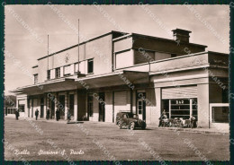Delcampe - Biella Città Stazione Auto Foto FG Cartolina ZK6240 - Biella