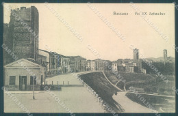 Delcampe - Vicenza Bassano Del Grappa Via XX Settembre Cartolina JK4016 - Vicenza