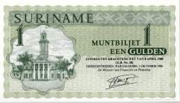 Delcampe - #2436 - Suriname 1 Gulden 1986 - Surinam