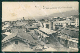 Delcampe - Messina Città Stazione Trams Alterocca 3208 Cartolina MX0758 - Messina