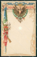 Delcampe - Militari Circolo Militare Palermo Cartolina MT8994 - Regimente
