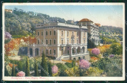 Delcampe - Imperia Bordighera MACCHIA Cartolina KV1688 - Imperia