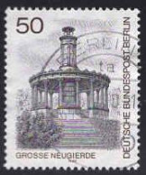 Delcampe - Berlin Poste Obl Yv:596 Mi:635 Grosse Neugierde (Beau Cachet Rond) - Monuments