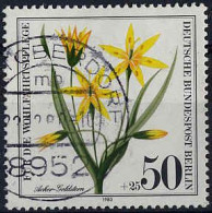 Delcampe - Berlin Poste Obl Yv:591 Mi:630 Für Die Wohlfahrtspflege Acker-Goldstern (TB Cachet Rond) - Autres & Non Classés