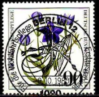 Delcampe - Berlin Poste Obl Yv:593 Mi:632 Für Die Wohlfahrtspflege Kleiner Fraenspiegel (TB Cachet Rond) - Autres & Non Classés