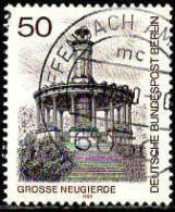 Delcampe - Berlin Poste Obl Yv:596 Mi:635 Grosse Neugierde (TB Cachet Rond) - Monuments