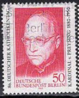Delcampe - Berlin Poste Obl Yv:585 Mi:624 Kardinal Von Preysing (Obl.mécanique) - Christianity