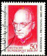 Delcampe - Berlin Poste Obl Yv:585 Mi:624 Kardinal Von Preysing (cachet Rond) - Christianity