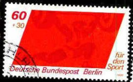 Delcampe - Berlin Poste Obl Yv:583 Mi:622 Für Den Sport Haltérophilie (cachet Rond) - Pesistica