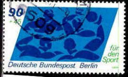 Delcampe - Berlin Poste Obl Yv:584 Mi:623 Für Den Sport Water Polo (cachet Rond) - Wasserball