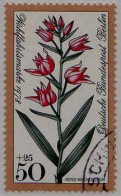 Delcampe - Berlin Poste Obl Yv:537 Mi:575 Rotes Waldvögelein Cephalanthera Rubra (Beau Cachet Rond) - Autres & Non Classés