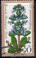 Delcampe - Berlin Poste Obl Yv:538 Mi:576 Günsel Ajuga Reptans (cachet Rond) - Autres & Non Classés
