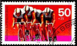 Delcampe - Berlin Poste Obl Yv:528 Mi:567 Für Den SportCyclisme (TB Cachet Rond) - Radsport