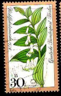 Delcampe - Berlin Poste Obl Yv:535/538 Bienfaisance Fleurs Des Forêts (cachet Rond) - Autres & Non Classés