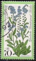 Delcampe - Berlin Poste Obl Yv:521 Mi:559 Myosotis Palustris (Beau Cachet Rond) - Autres & Non Classés