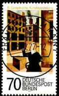 Delcampe - Berlin Poste Obl Yv:513 Mi:551 15.Europäische Kunstausstellung George Grosz (TB Cachet à Date) - Moderne