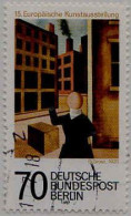 Delcampe - Berlin Poste Obl Yv:513 Mi:551 15.Europäische Kunstausstellung George Grosz (cachet Rond) - Moderne