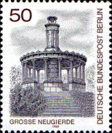 Delcampe - Berlin Poste N** Yv:596 Mi:635 Grosse Neugierde - Monuments
