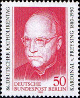 Delcampe - Berlin Poste N** Yv:585 Mi:624 Kardinal Von Preysing - Christianity