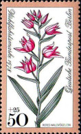 Delcampe - Berlin Poste N** Yv:537 Mi:575 Rotes Waldvögelein Cephalanthera Rubra - Autres & Non Classés