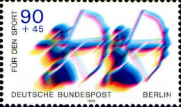 Delcampe - Berlin Poste N** Yv:551 Mi:597 Tir à L'arc - Boogschieten