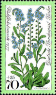 Delcampe - Berlin Poste N** Yv:521 Mi:559 Myosotis Palustris - Autres & Non Classés