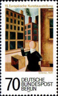 Delcampe - Berlin Poste N** Yv:513 Mi:551 15.Europäische Kunstausstellung George Grosz - Moderne