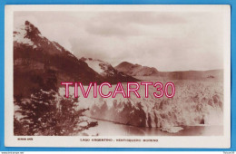 Delcampe - CARTE PHOTO - ARGENTINE - LAGO ARGENTINO - VENTISQUERO MORENO - EDITOR MANUEL CONVALIA - Argentinien