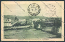 Delcampe - Cosenza Città Cartolina ZB9067 - Cosenza