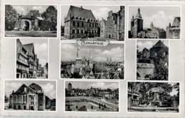Delcampe - OSNABRueCK  CITY Ehertor Bierstrasse Haarmannsbrunnen - Osnabrück