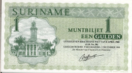 Delcampe - #2437 - Suriname 1 Gulden 1984 - Surinam