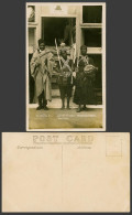 Delcampe - Ivory Coast Old RP Postcard Chief Illac, Behar Kindah Princess Vyraski Fire King - Elfenbeinküste