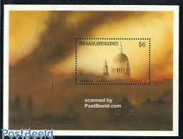 Delcampe - Grenada Grenadines 1990 World War II S/s, Mint NH, History - World War II - 2. Weltkrieg
