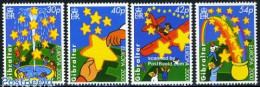 Delcampe - Gibraltar 2000 Europa 4v, Mint NH, History - Various - Europa (cept) - Joint Issues - Joint Issues