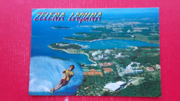 Delcampe - Porec.Zelena Laguna - Water-skiing