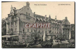 Delcampe - CPA Foret De Compiegne Le Rond Royal - Compiegne