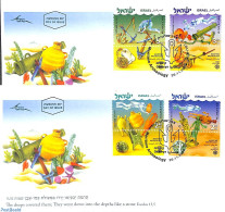 Delcampe - Israel 2009 Maritime Archaeology 4V, First Day Cover, History - Sport - Archaeology - Diving - Art - Ceramics - Lettres & Documents
