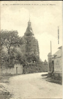 Delcampe - 10251 CPA Avesne Le Comte - Rue De L'Eglise - Avesnes Le Comte