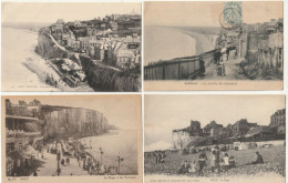 Delcampe - AULT-ONIVAL - Lot De 4 CPA - Ault