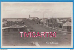 Delcampe - CARTE PHOTO - ARGENTINE - SANTA CRUZ - RIO GALLEGOS - Argentinien