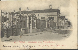 Delcampe - 10203 CPA Noisiel - Chocolaterie Menier ( Vue Des Bureaux ) - Noisiel
