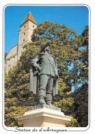 Delcampe - AUCH Statue De D Artagnan Et La Tour D Armagnac 12(scan Recto-verso) MA1681 - Auch