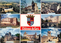 Delcampe - Chateaux Du Gers 26(scan Recto-verso) MA1691 - Barbotan
