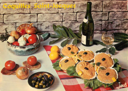 Delcampe - Recette Les Coquilles Saint Jacques 33 (scan Recto-verso)MA2288Bis - Küchenrezepte
