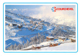 Delcampe - Courchevel Vue Générale De La Station 2 (scan Recto-verso)MA2291Und - Courchevel