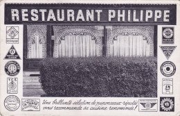 Delcampe - Cpa  - 38 - Grenoble - Vue Du Retaurant Philippe - Grenoble